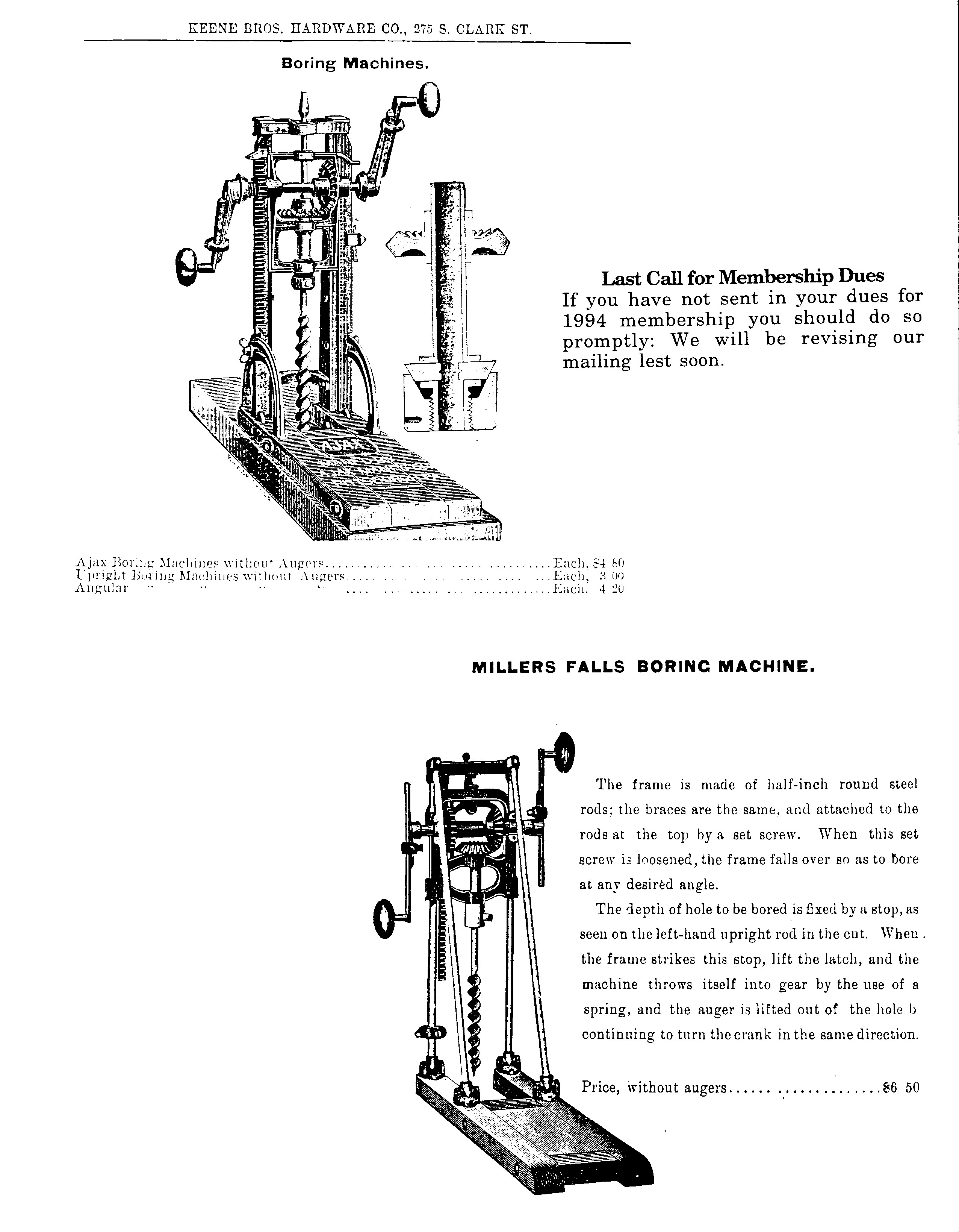 Vintage Tools